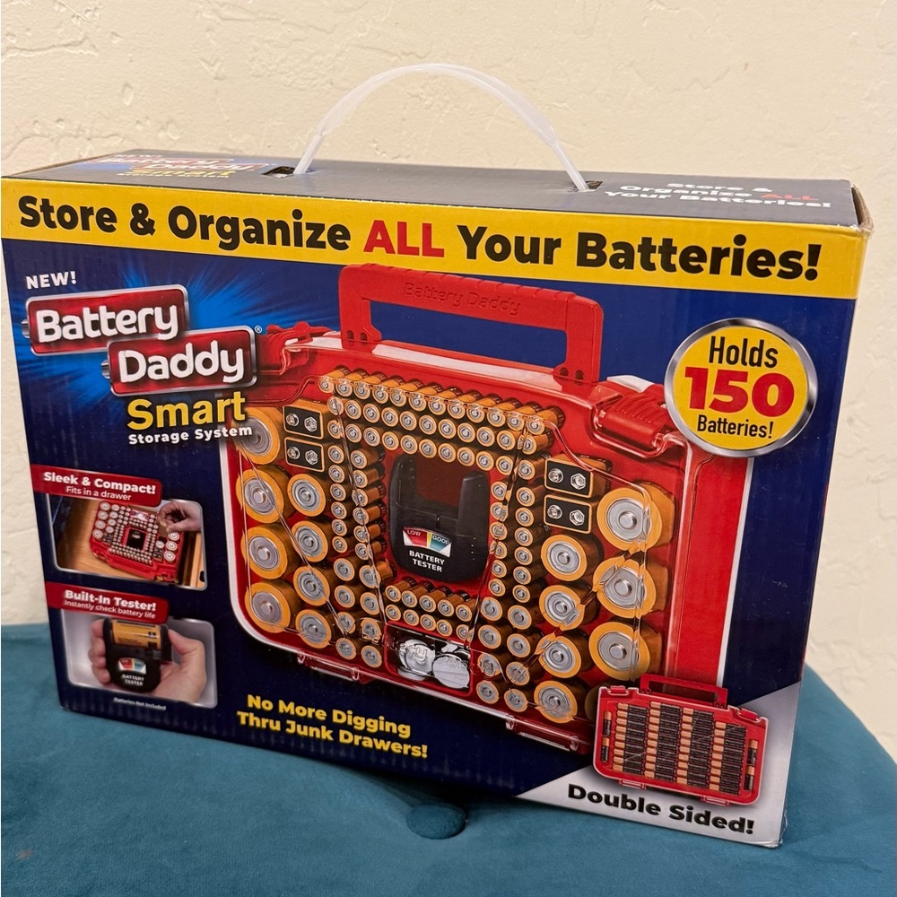 Smart Storage System - Red